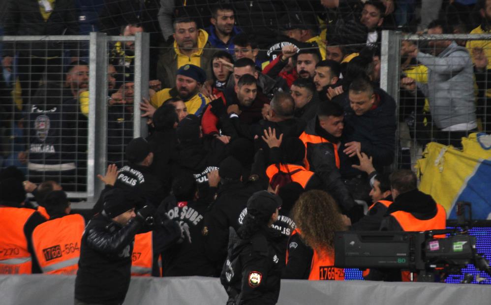 Ankaragücü - Rizespor maçı fotoğrafları