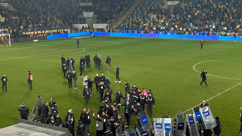 Ankaragücü - Rizespor maçı fotoğrafları