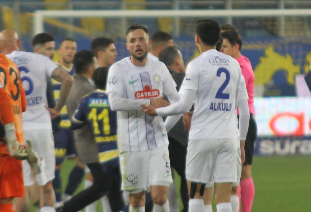 Ankaragücü - Rizespor maçı fotoğrafları