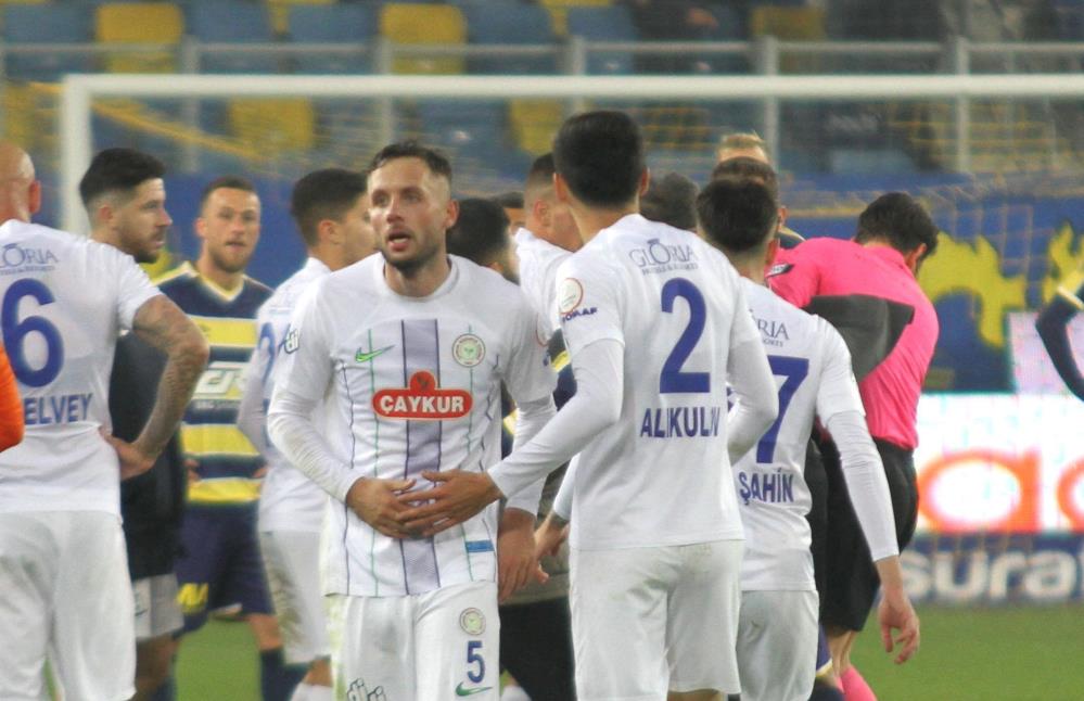Ankaragücü - Rizespor maçı fotoğrafları
