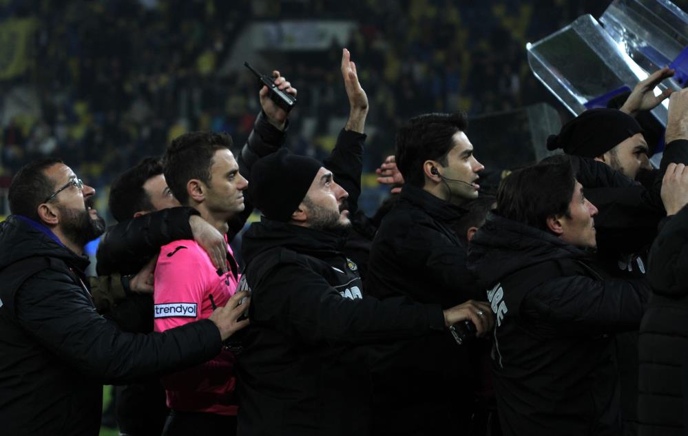 Ankaragücü - Rizespor maçı fotoğrafları