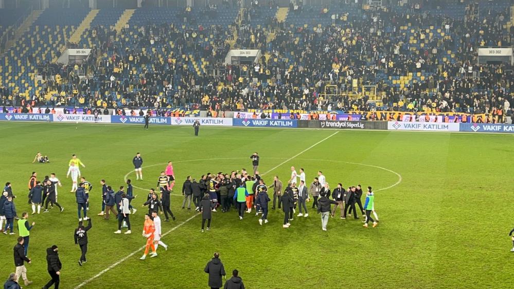 Ankaragücü - Rizespor maçı fotoğrafları