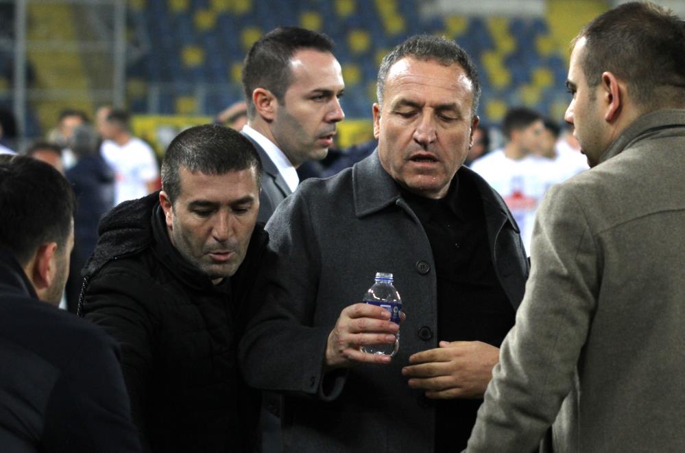 Ankaragücü - Rizespor maçı fotoğrafları