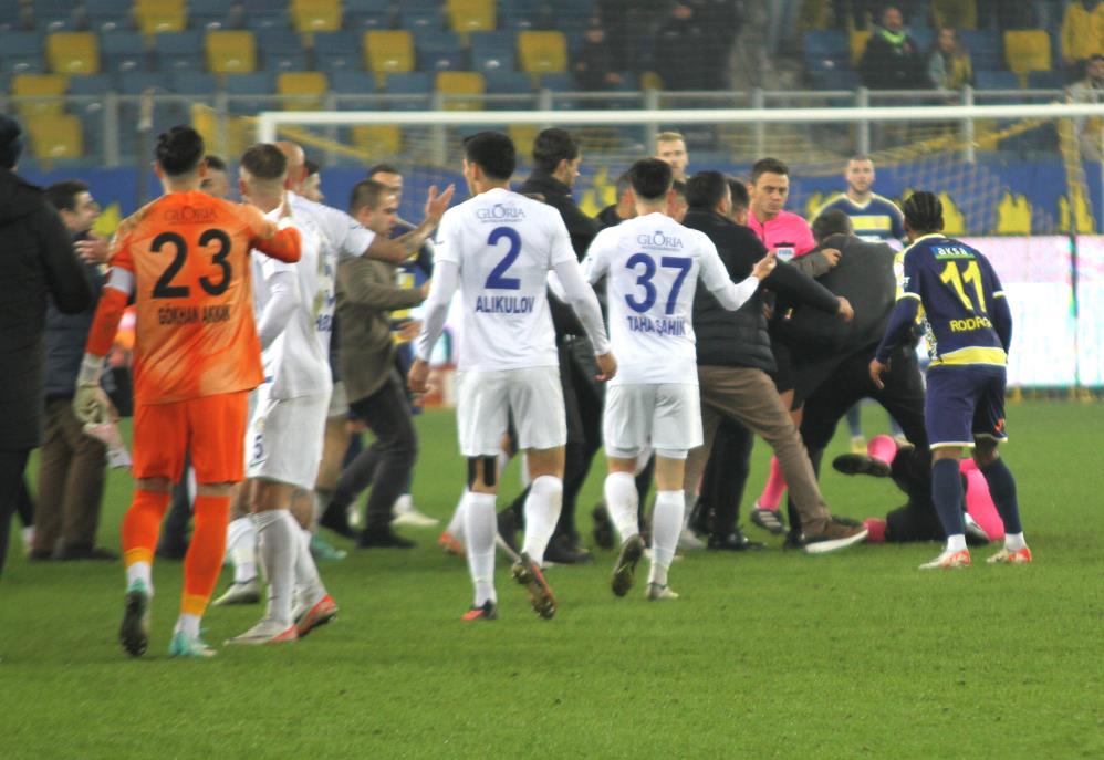 Ankaragücü - Rizespor maçı fotoğrafları