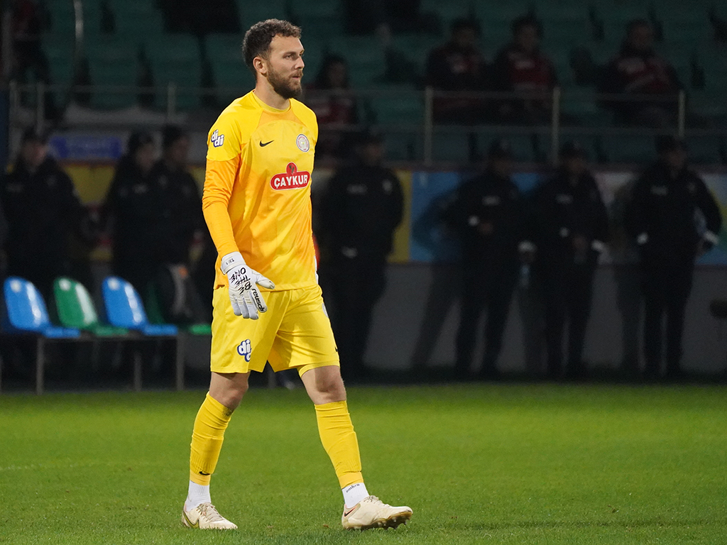 Rizespor - Pendikspor maçı fotoğrafları