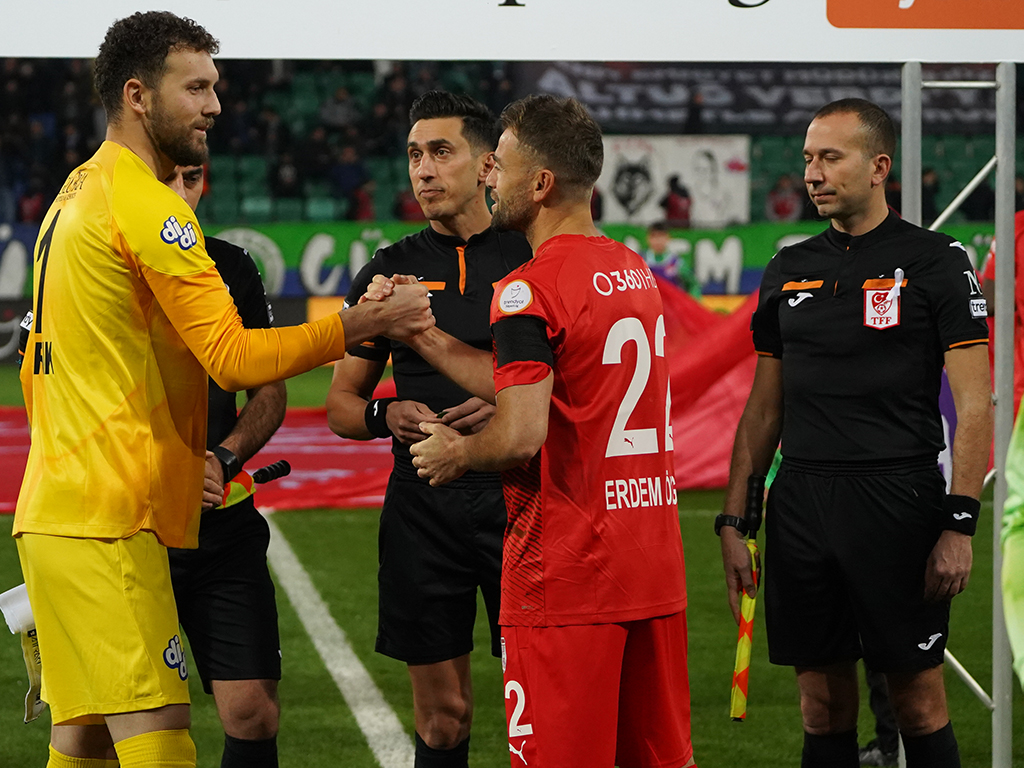 Rizespor - Pendikspor maçı fotoğrafları