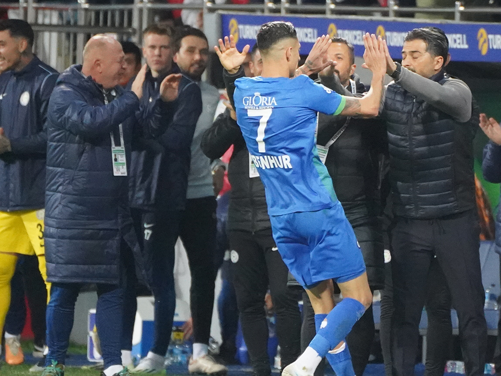 Rizespor - Pendikspor maçı fotoğrafları