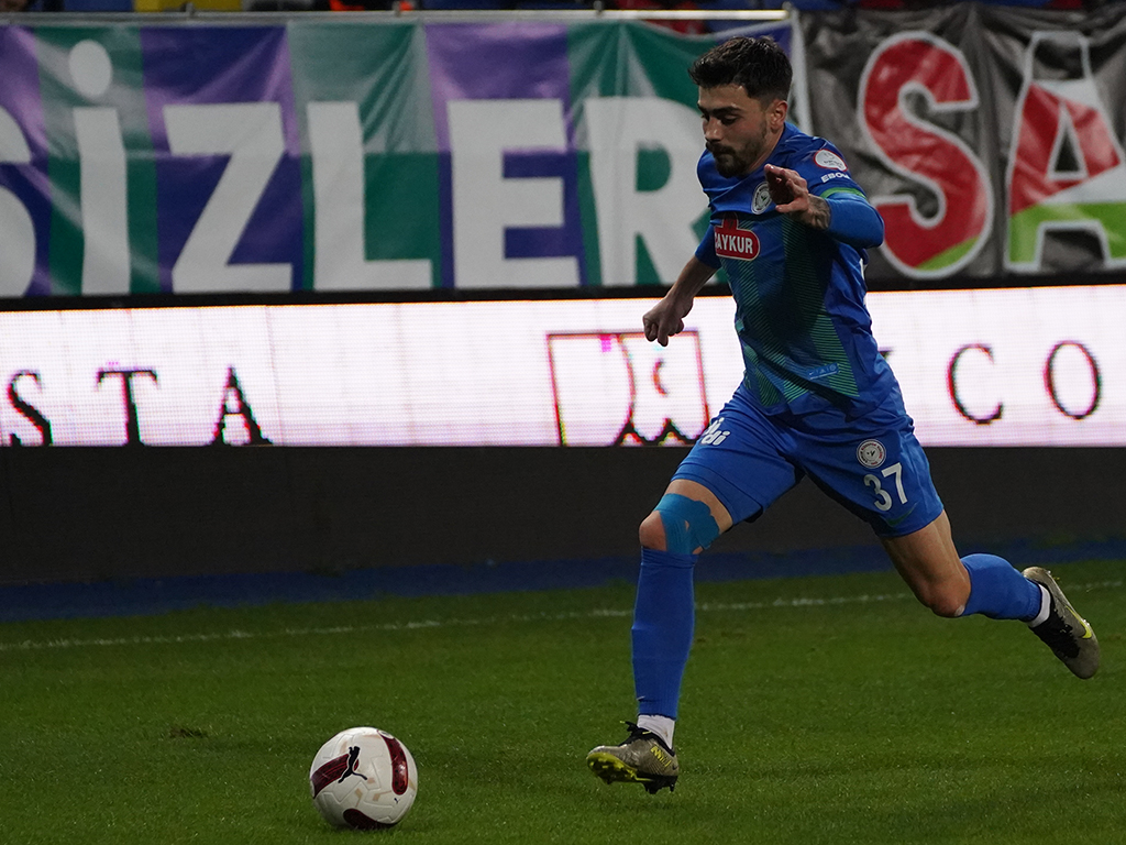 Rizespor - Pendikspor maçı fotoğrafları