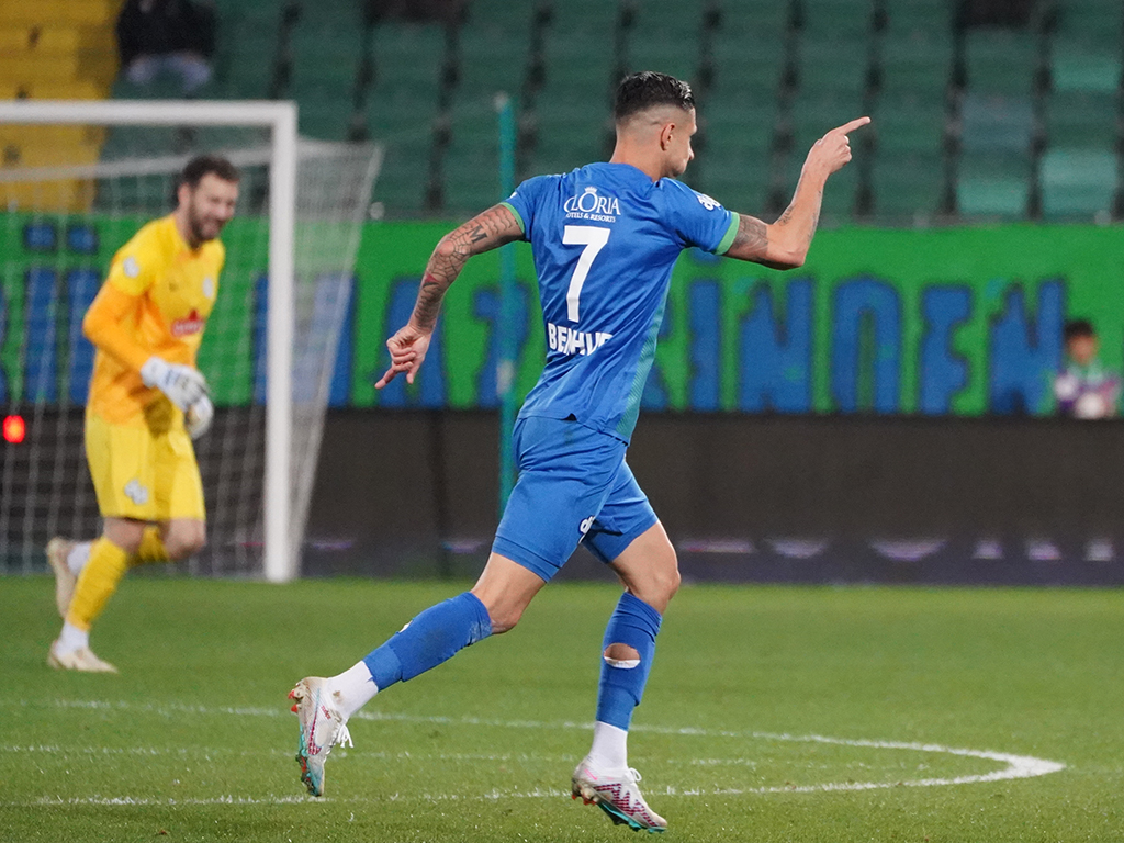 Rizespor - Pendikspor maçı fotoğrafları