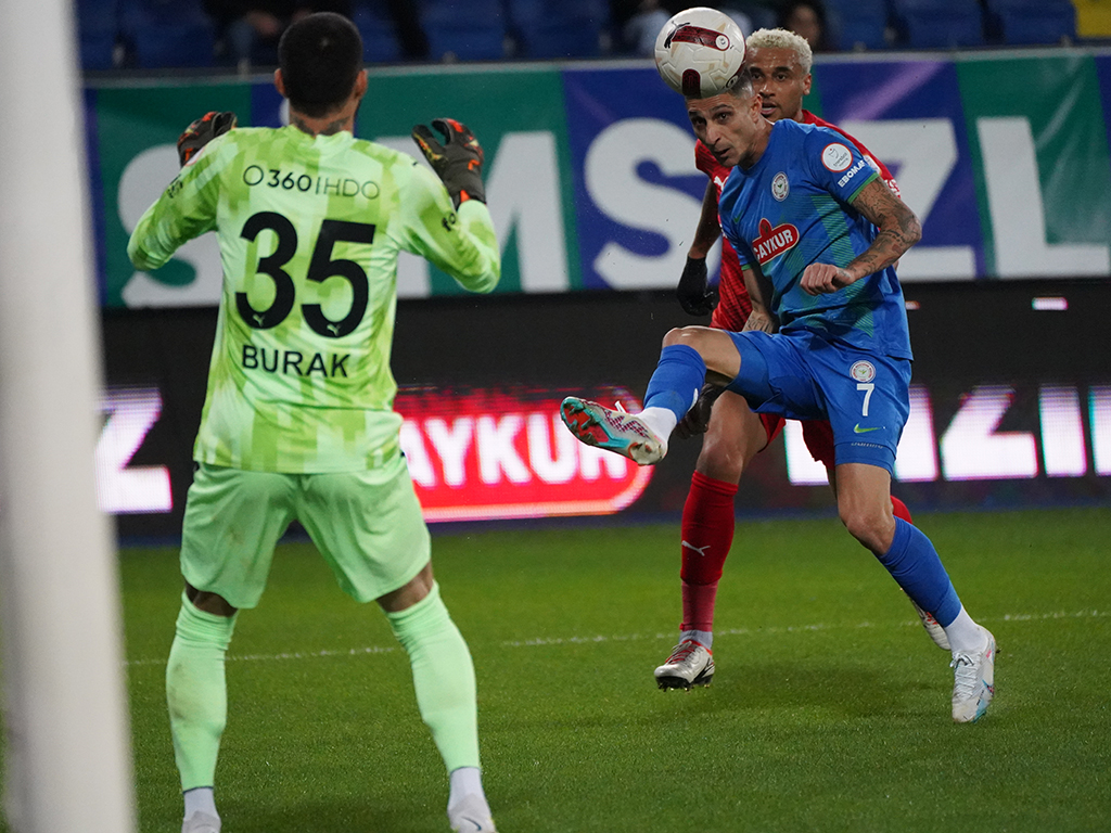 Rizespor - Pendikspor maçı fotoğrafları