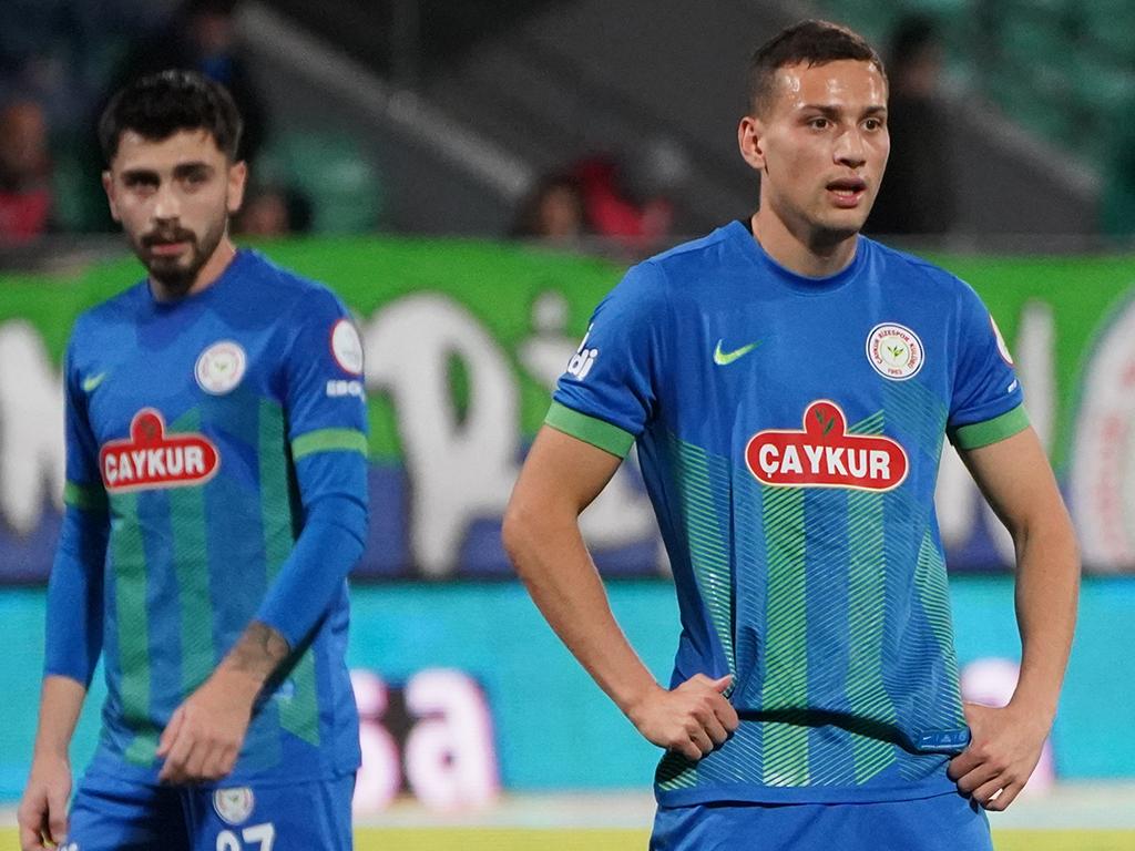 Rizespor - Pendikspor maçı fotoğrafları