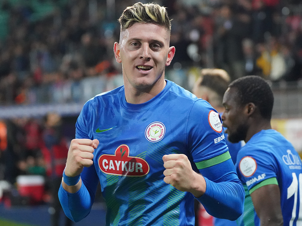 Rizespor - Pendikspor maçı fotoğrafları