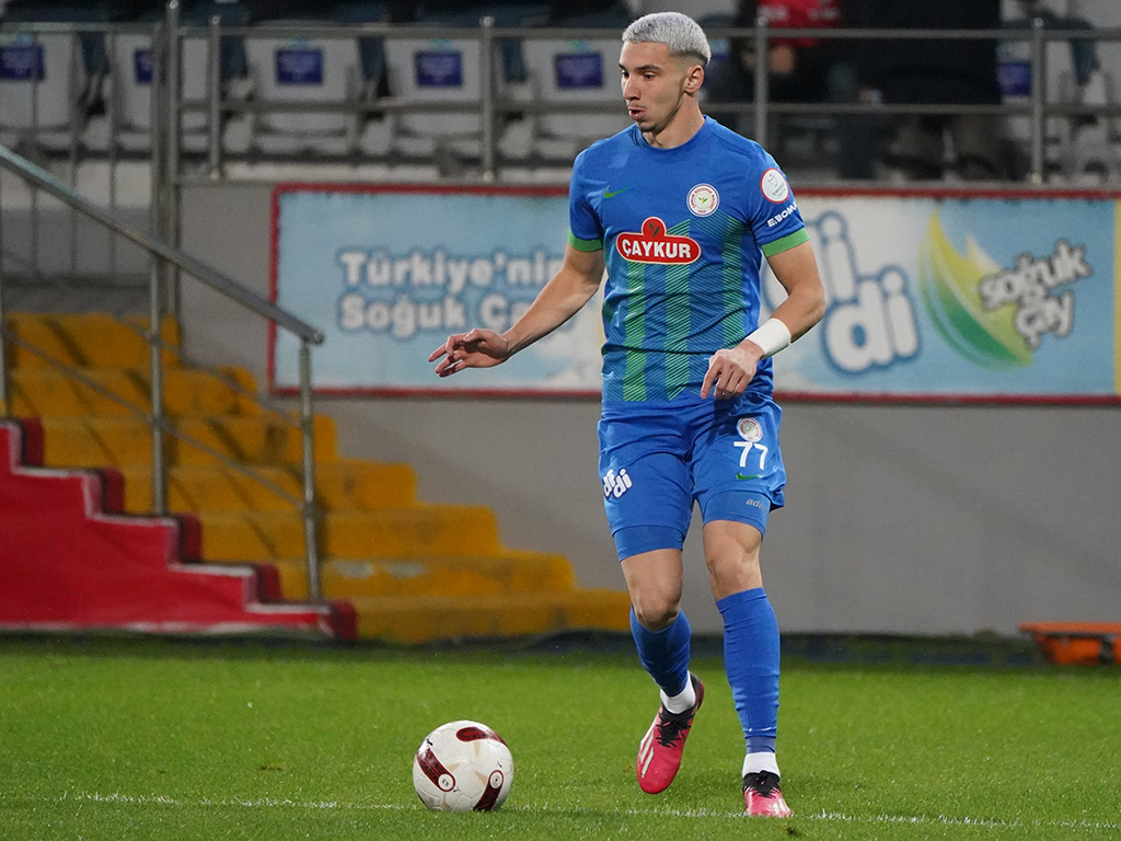 Rizespor - Pendikspor maçı fotoğrafları