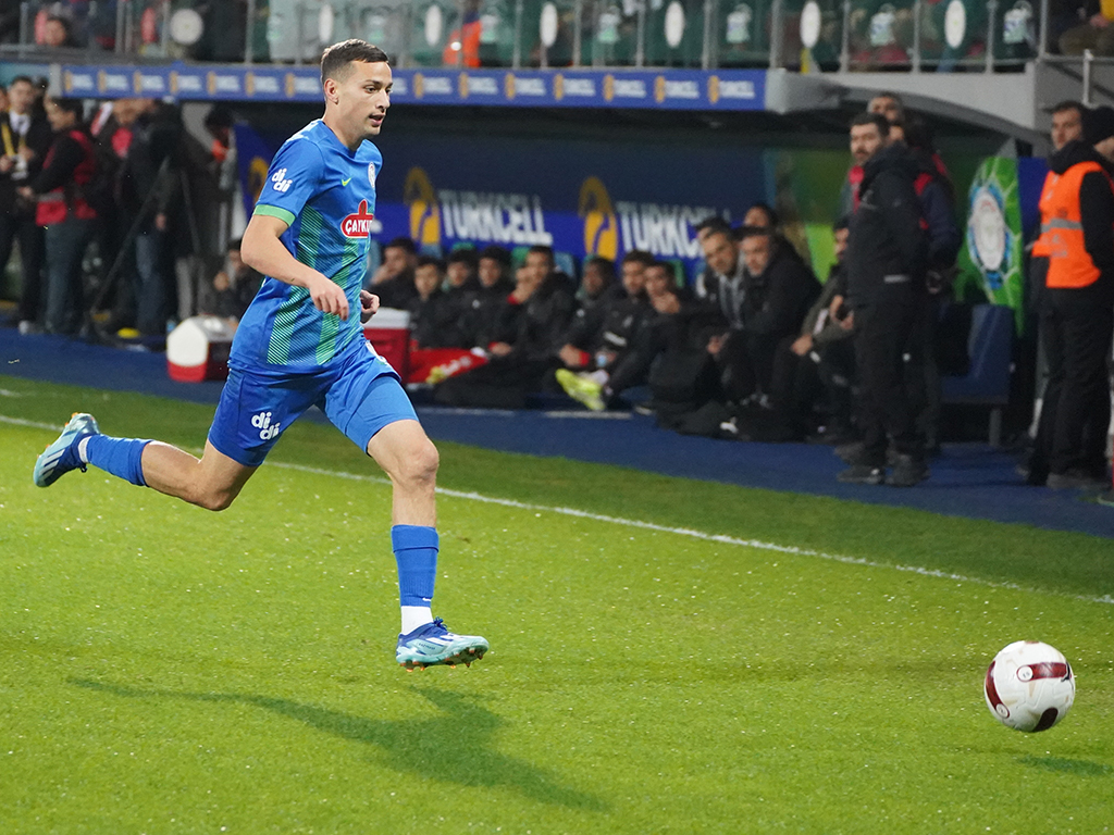 Rizespor - Pendikspor maçı fotoğrafları