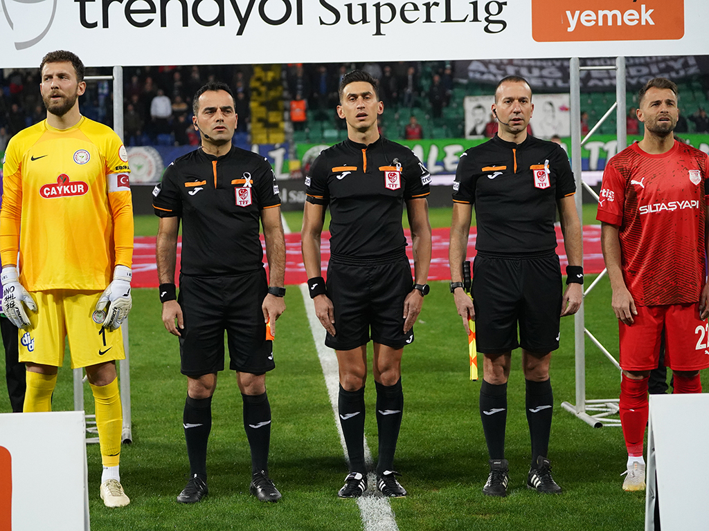 Rizespor - Pendikspor maçı fotoğrafları