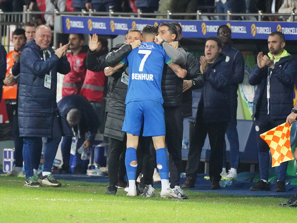 Rizespor - Pendikspor maçı fotoğrafları
