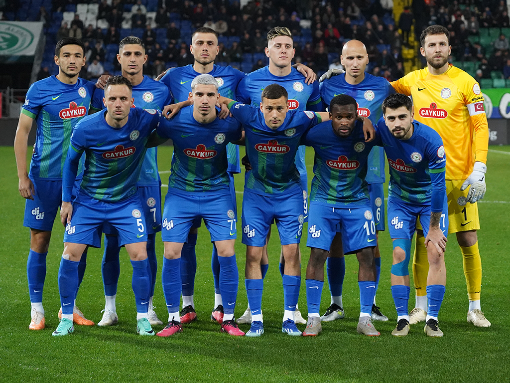 Rizespor - Pendikspor maçı fotoğrafları