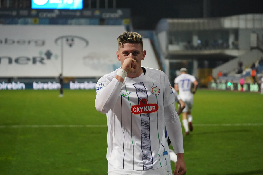 Rizespor-Kasımpaşa maçı fotoğrafları