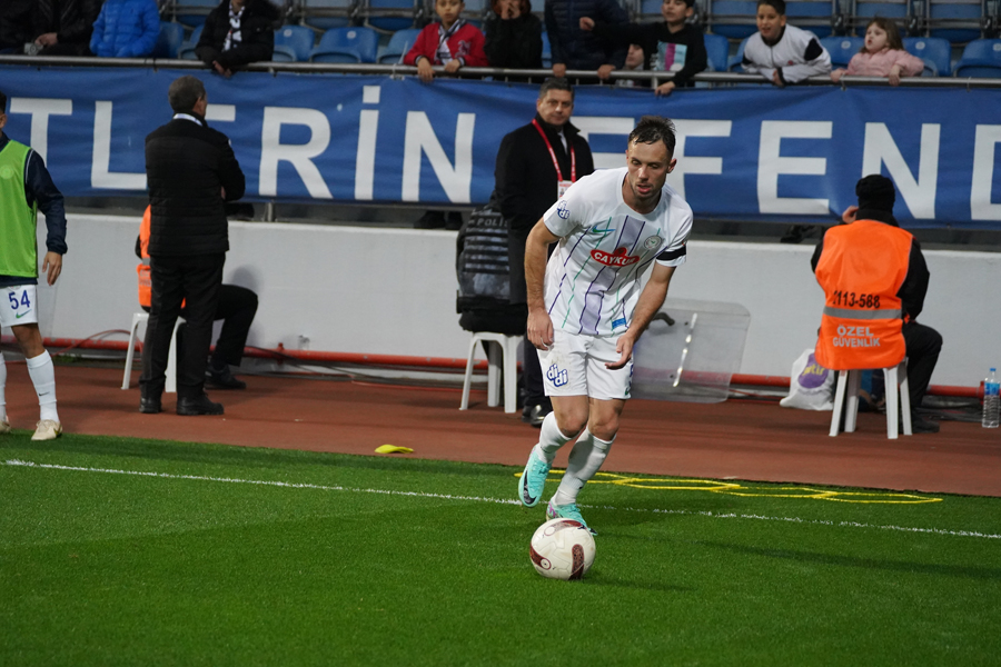 Rizespor-Kasımpaşa maçı fotoğrafları