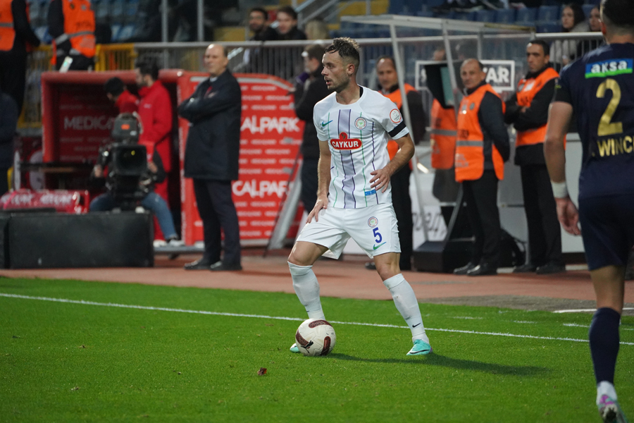 Rizespor-Kasımpaşa maçı fotoğrafları