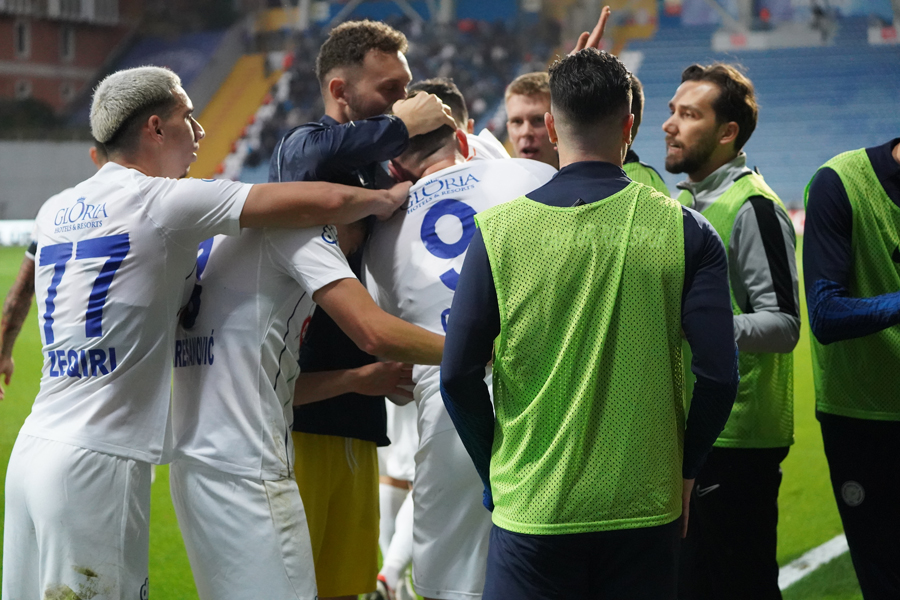 Rizespor-Kasımpaşa maçı fotoğrafları