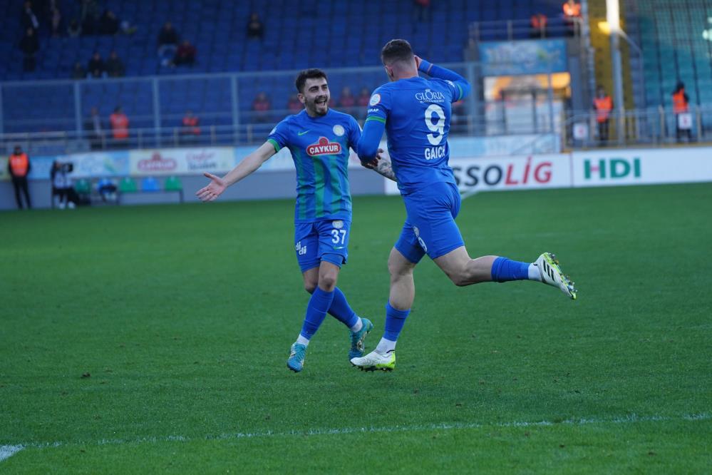 Çaykur Rizespor, Hatayspor maçı fotoğrafları