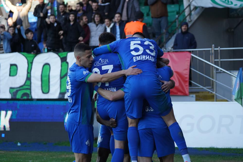 Çaykur Rizespor, Hatayspor maçı fotoğrafları