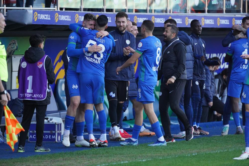 Çaykur Rizespor, Hatayspor maçı fotoğrafları