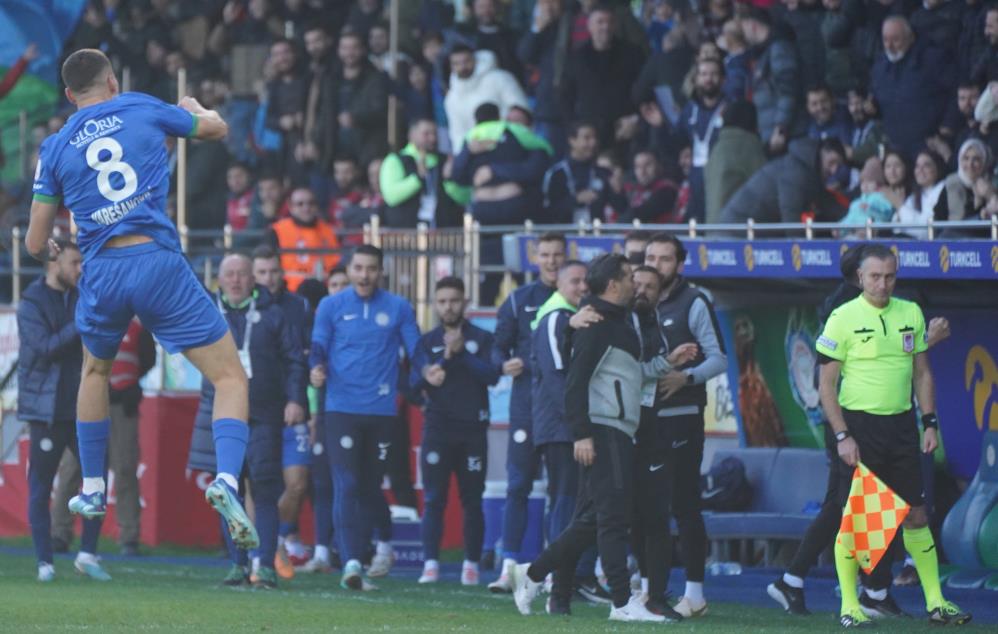 Çaykur Rizespor, Hatayspor maçı fotoğrafları