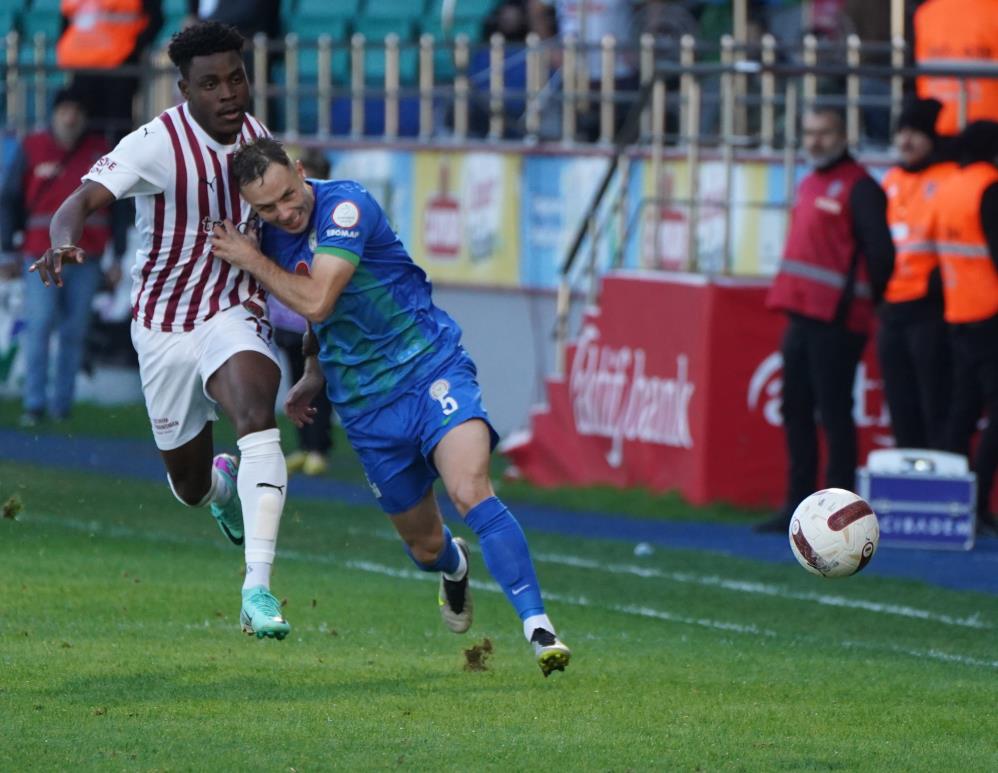 Çaykur Rizespor, Hatayspor maçı fotoğrafları
