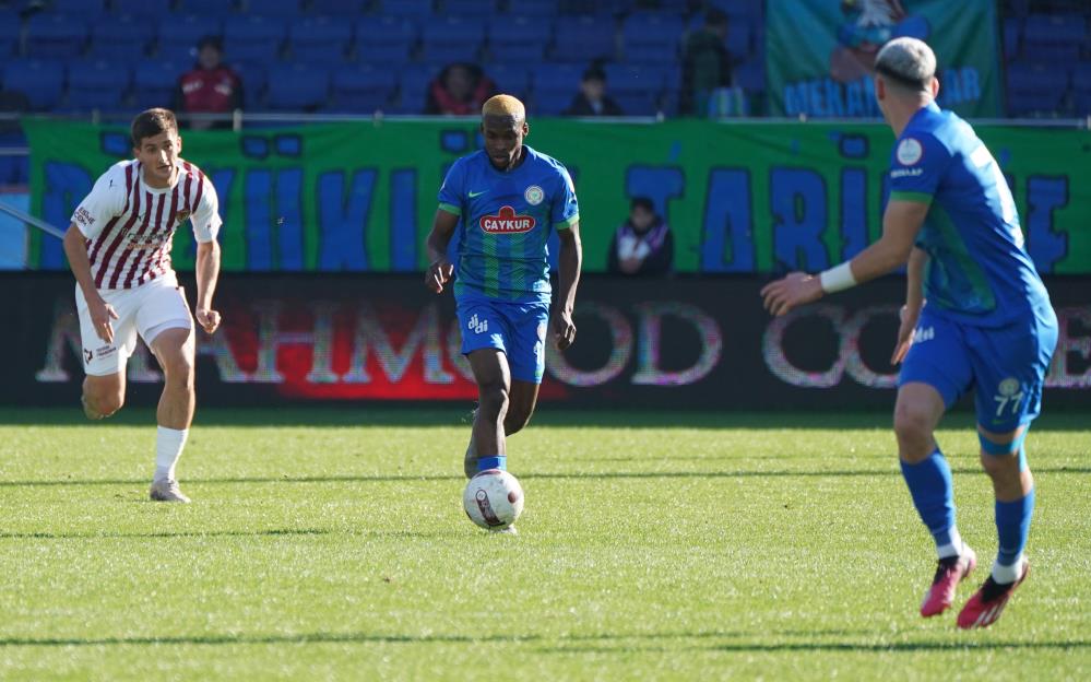 Çaykur Rizespor, Hatayspor maçı fotoğrafları