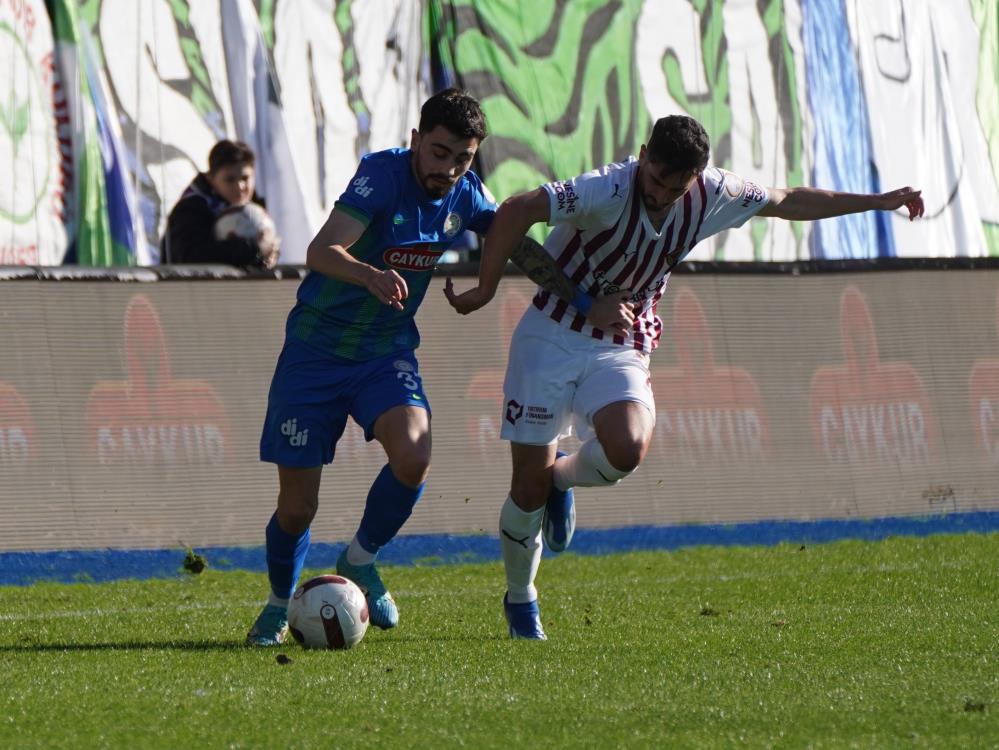 Çaykur Rizespor, Hatayspor maçı fotoğrafları