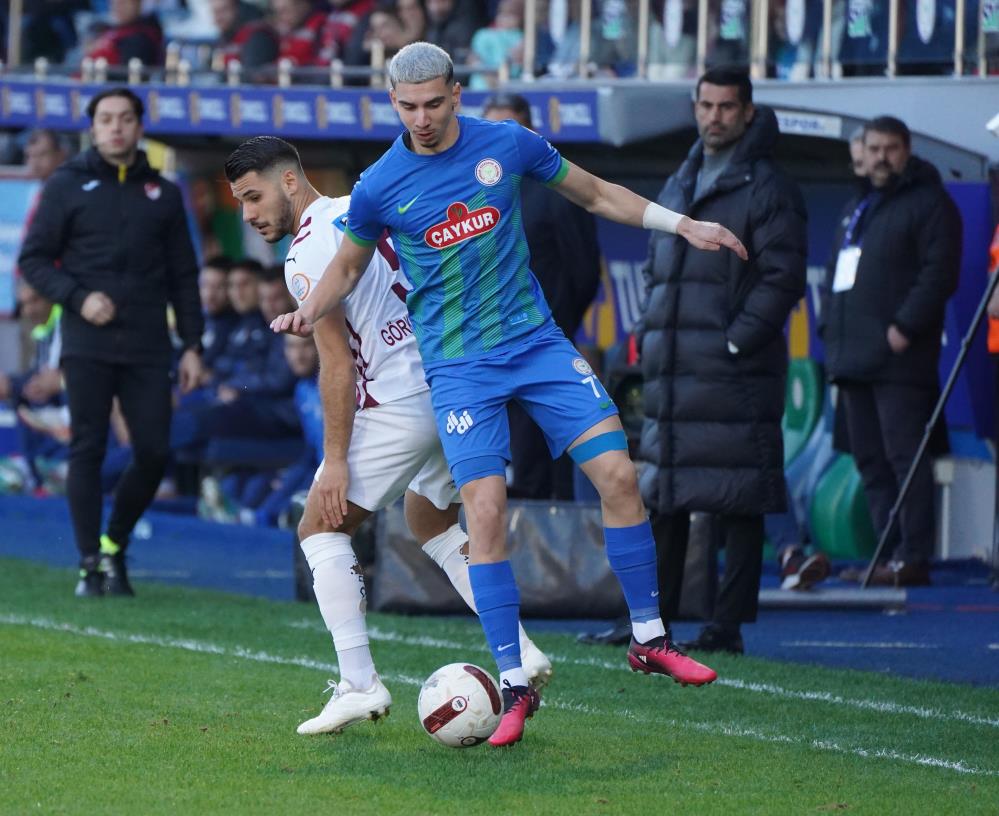 Çaykur Rizespor, Hatayspor maçı fotoğrafları