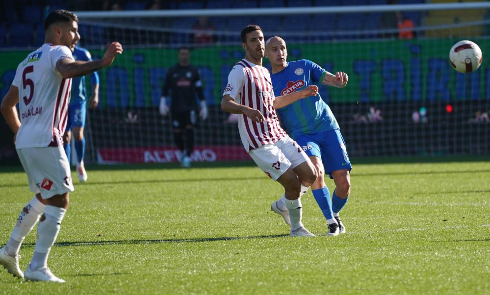 Çaykur Rizespor, Hatayspor maçı fotoğrafları