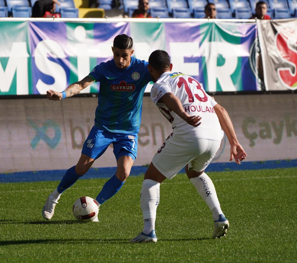 Çaykur Rizespor, Hatayspor maçı fotoğrafları