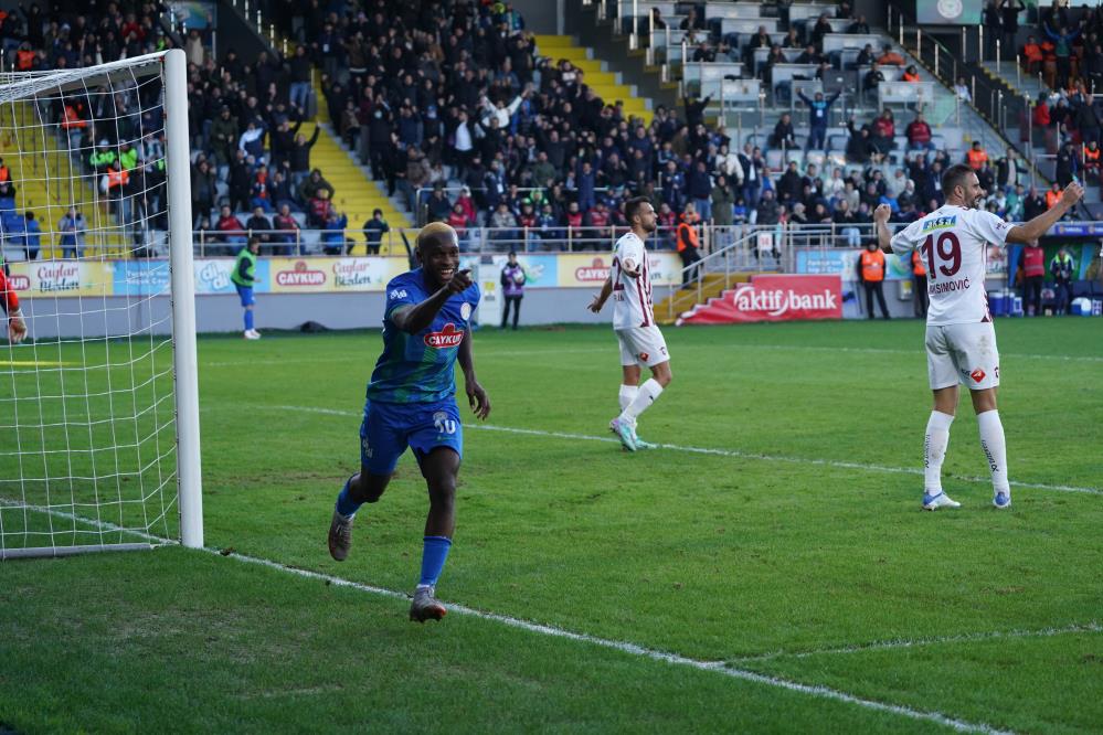 Çaykur Rizespor, Hatayspor maçı fotoğrafları