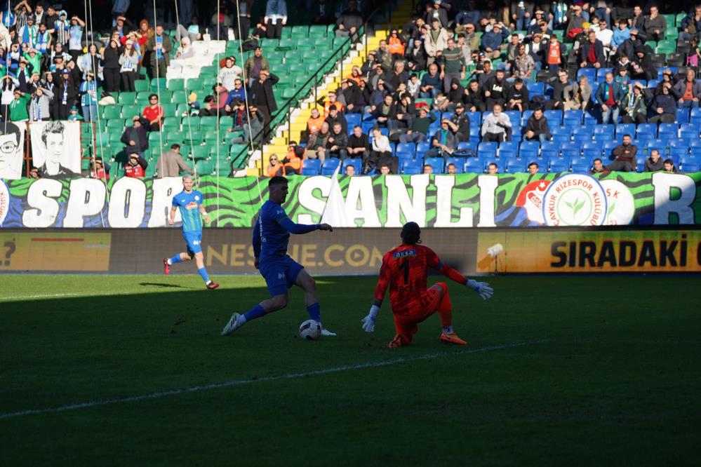 Çaykur Rizespor, Hatayspor maçı fotoğrafları