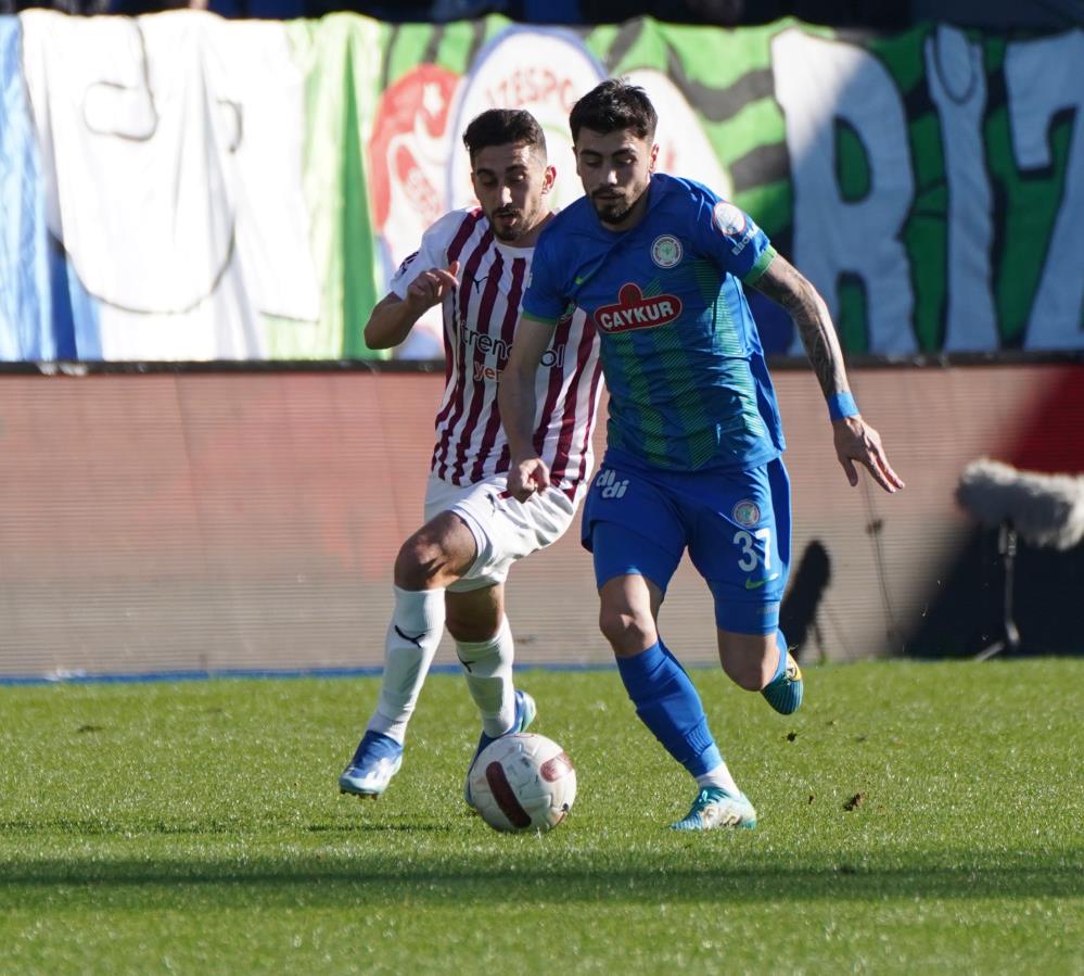 Çaykur Rizespor, Hatayspor maçı fotoğrafları