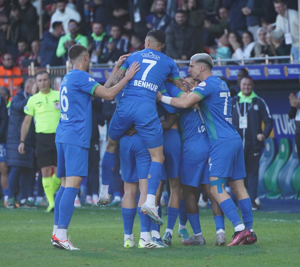 Çaykur Rizespor, Hatayspor maçı fotoğrafları