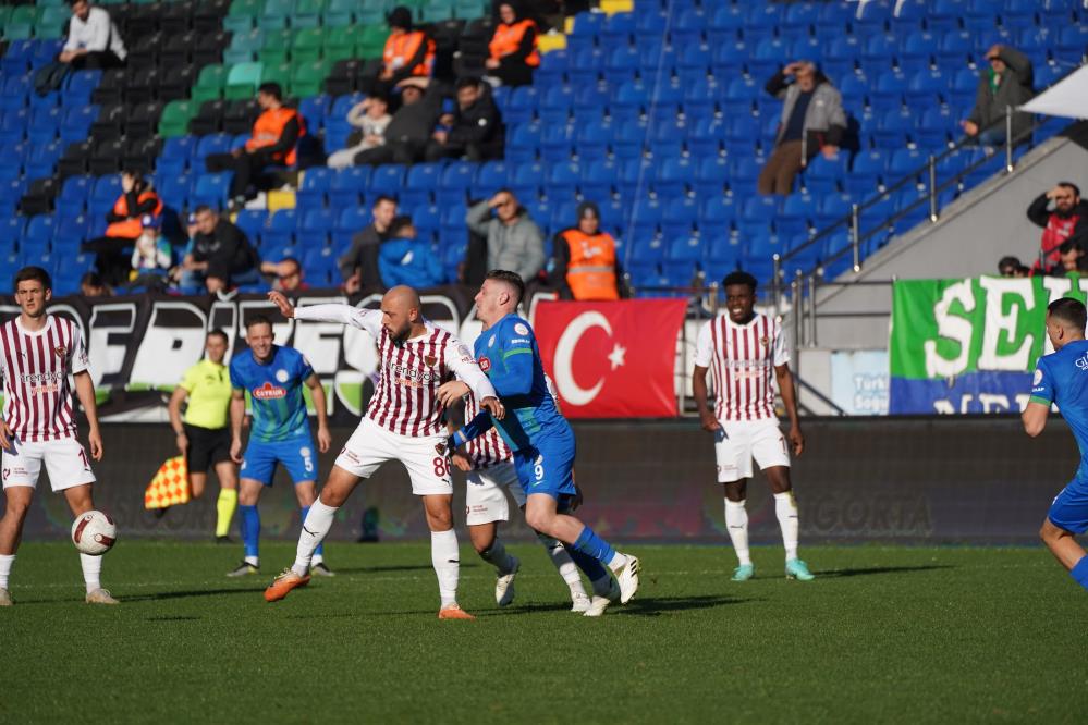 Çaykur Rizespor, Hatayspor maçı fotoğrafları