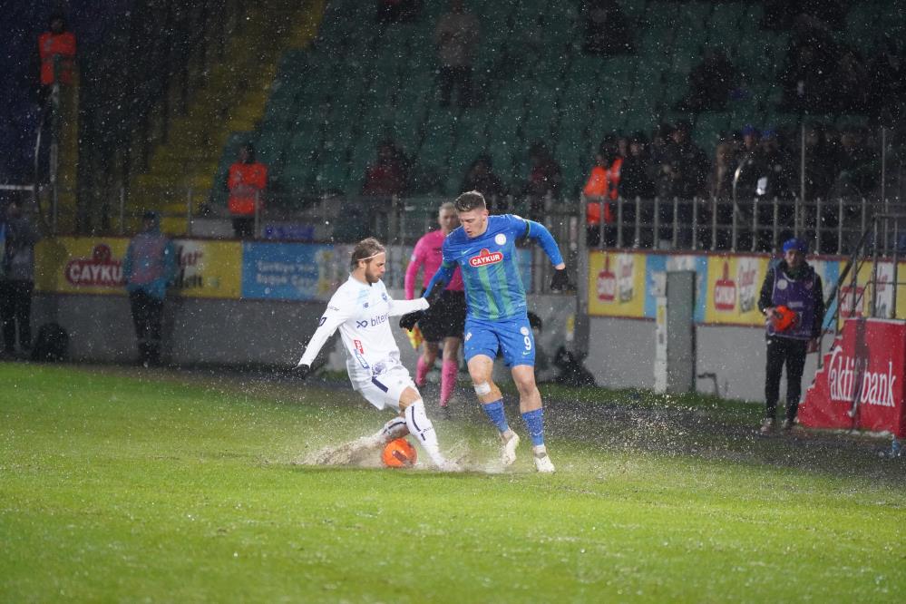 Rizespor-Adana Demirspor maçı fotoğrafları