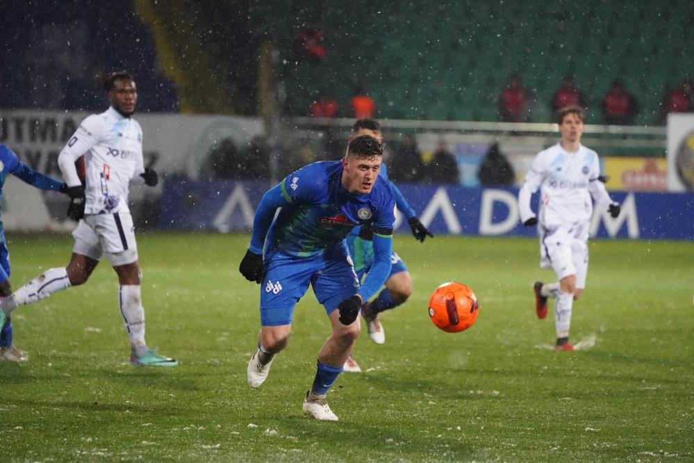 Rizespor-Adana Demirspor maçı fotoğrafları