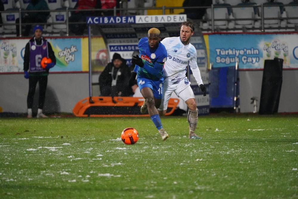 Rizespor-Adana Demirspor maçı fotoğrafları