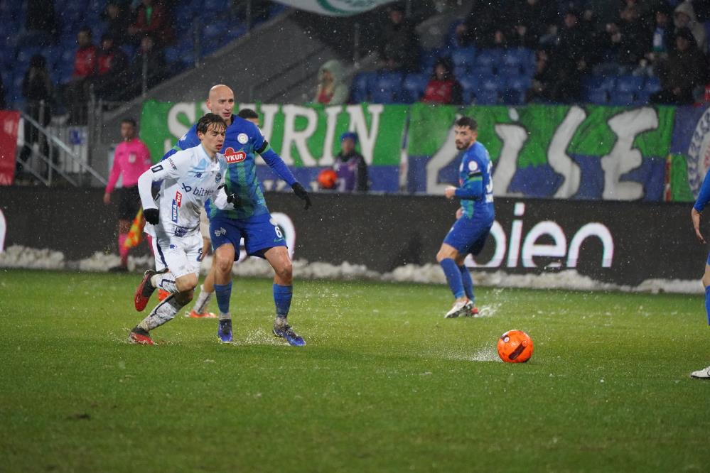 Rizespor-Adana Demirspor maçı fotoğrafları