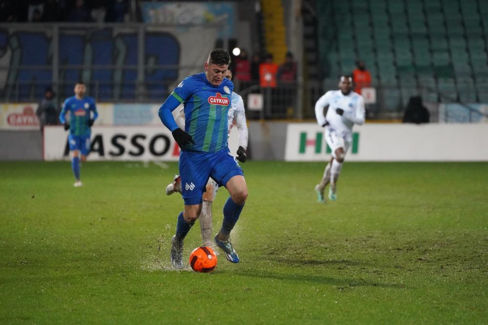 Rizespor-Adana Demirspor maçı fotoğrafları