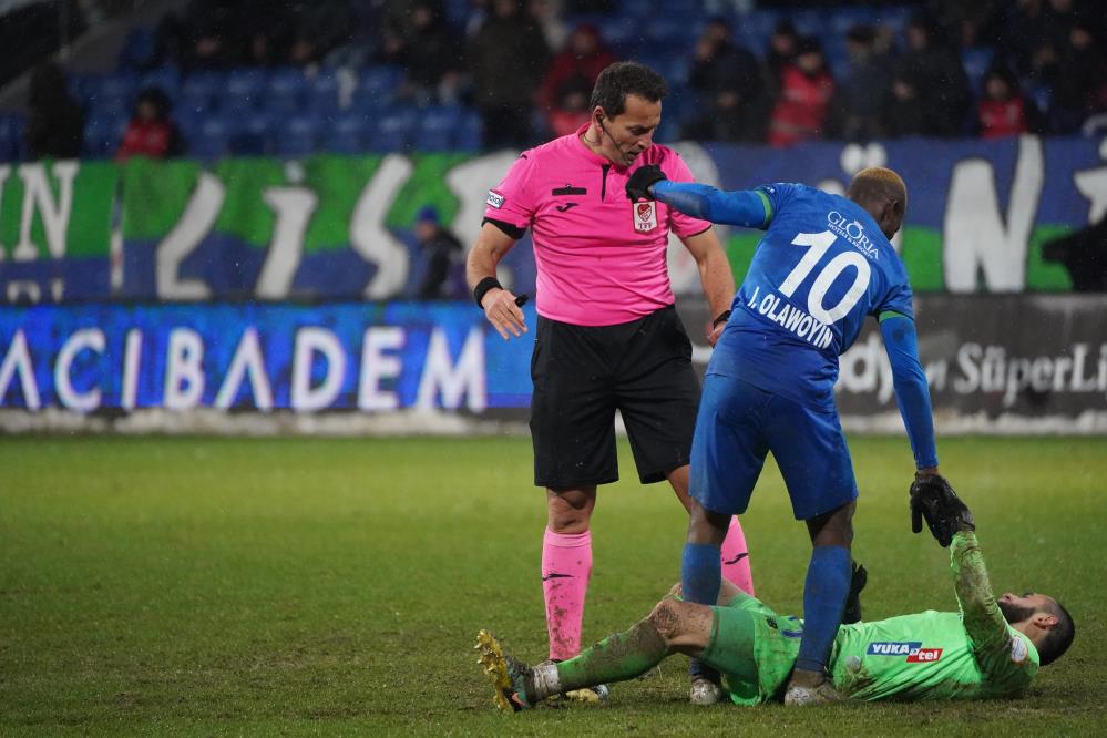 Rizespor-Adana Demirspor maçı fotoğrafları