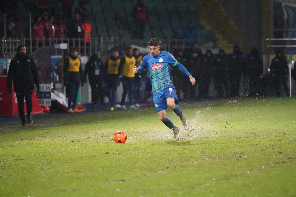 Rizespor-Adana Demirspor maçı fotoğrafları