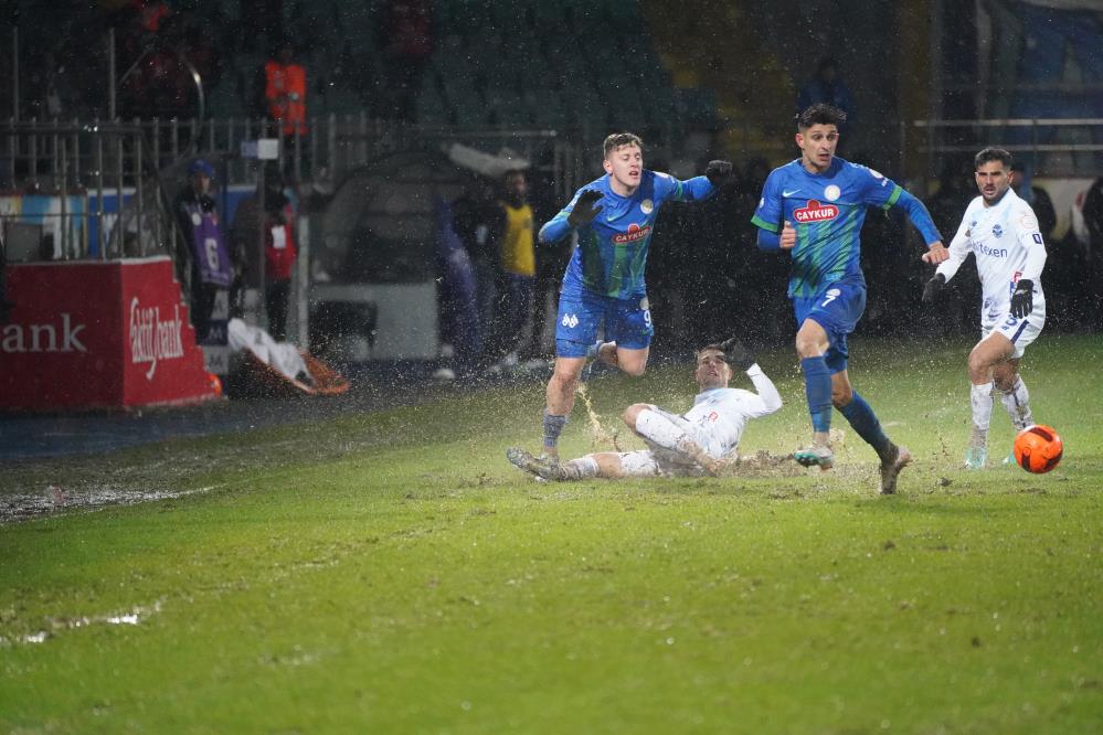 Rizespor-Adana Demirspor maçı fotoğrafları