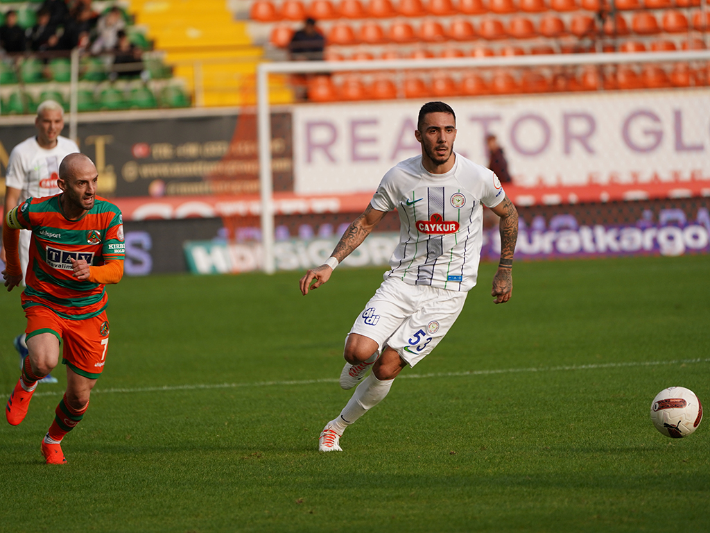 Alanyaspor Rizespor Maçı