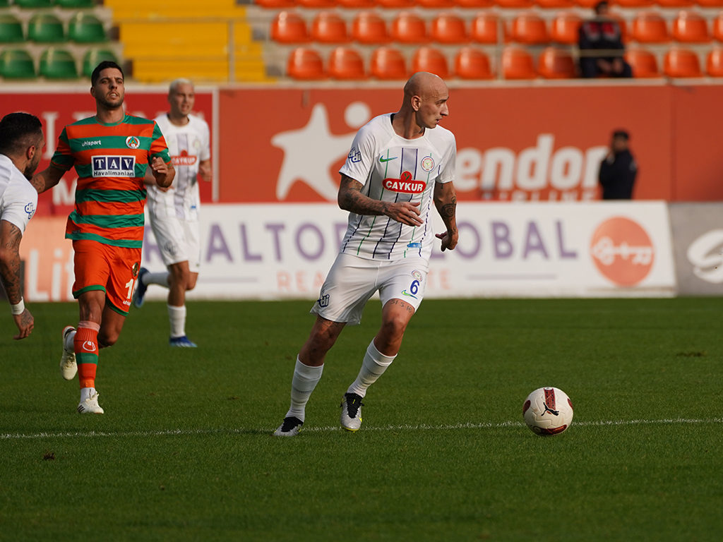 Alanyaspor Rizespor Maçı